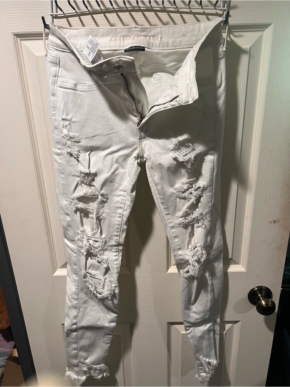 American Eagle Outfitters women’s next level stretch skinny jeans